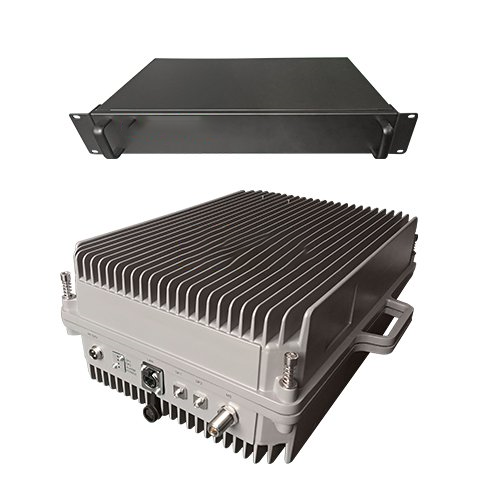  和田市350M PDT消防集群警用数字光纤直放站近远端机