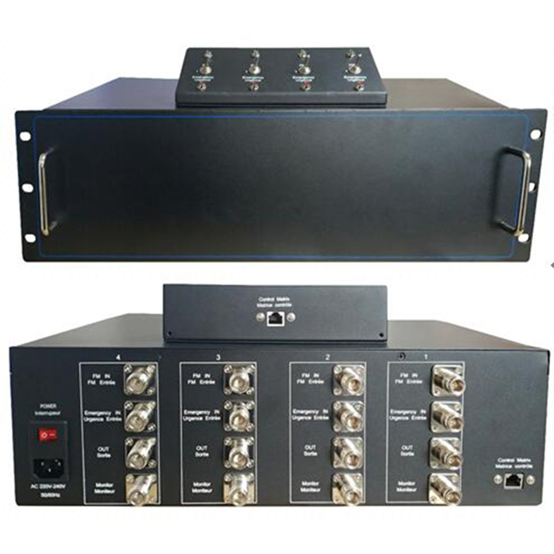  和田市FM应急广播插播控制器