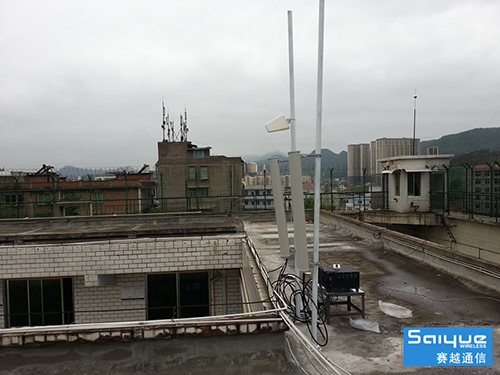  和田市某看守所大功率手机信号屏蔽器（白噪声）案例