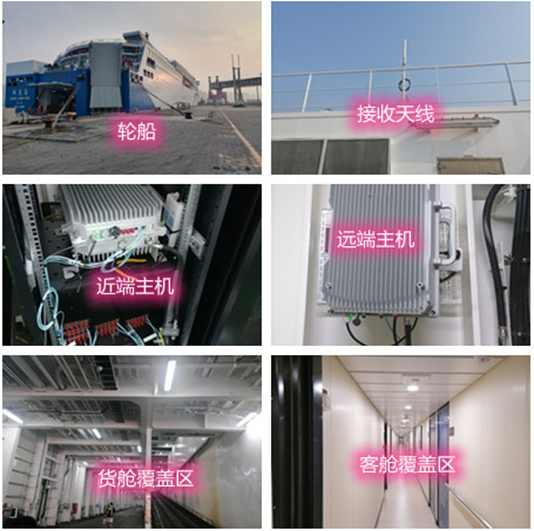  和田市海上游轮轮船渔船覆盖案例
