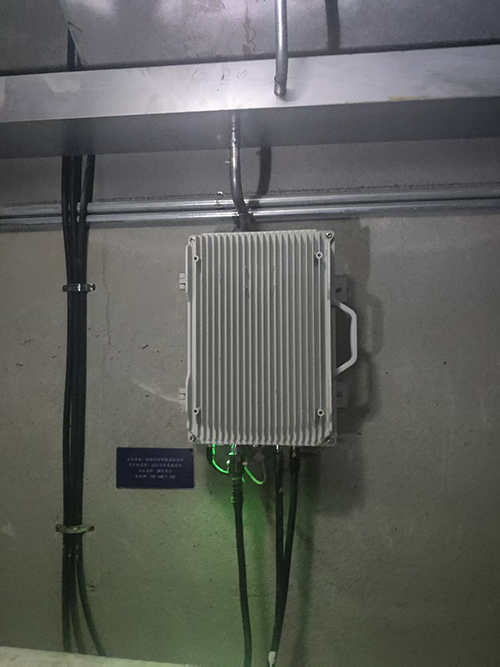  和田市电力管廊覆盖漏缆方式案例