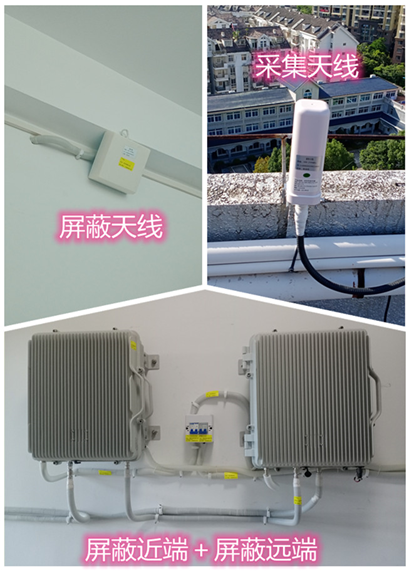  和田市某检察院保密室屏蔽案例（数字信令级）